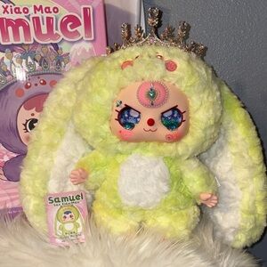 Samuel 400% NIB CONFIRMED Happy Matcha custom special face -Rare